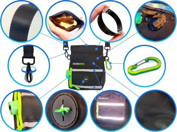 Bolsa entrenamiento perros