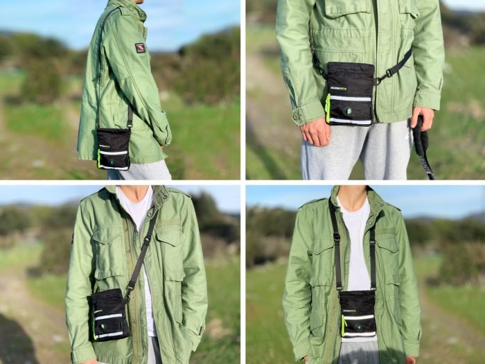 Bolsa entrenamiento perros