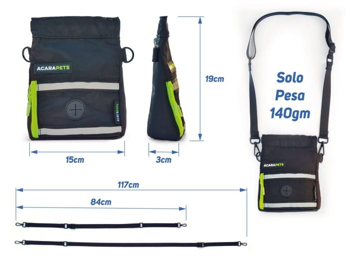 Bolsa entrenamiento perros