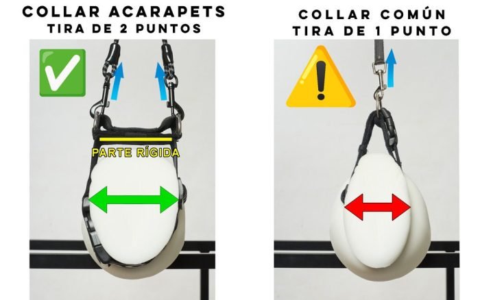 Collar para Perro Antiahogo