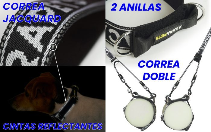 Collar para Perro Antiahogo