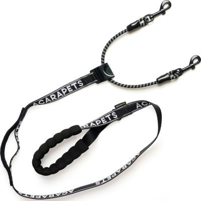 Correa Bífida para Perro | Diseño Antitirones y Reflectante